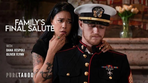 Pure Taboo | Family's Final Salute (Dana Vespoli, Oliver Flynn)