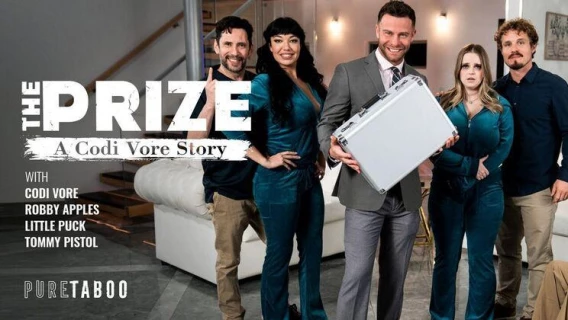 Pure Taboo | The Prize: A Codi Vore Story (Robby Apples, Little Puck, Tommy Pistol)