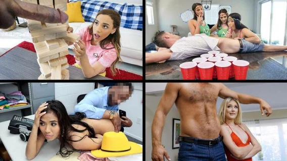 Team Skeet Selects | Loads Of Fun Compilation (Jada Kai, Savanna Jolie, Sloan Harper)