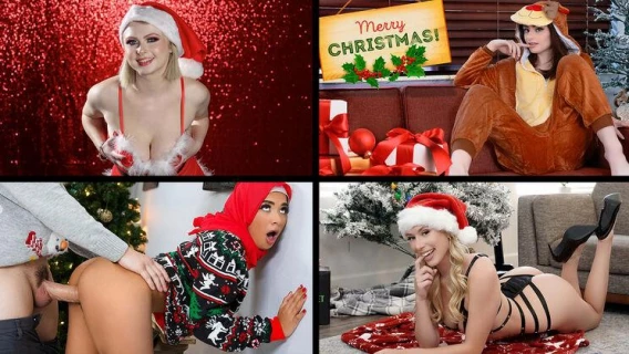 Team Skeet Selects | Hottest Winter Time Babes (Alice Visby, Emma Sirus, Maya Woulfe)