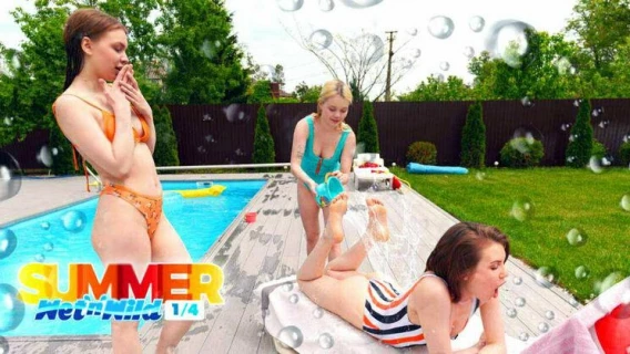 Club Sweethearts | Summer Wet 'n Wild 1/4 (Rebecca Nikson, Milka Wey, Lana Rose)