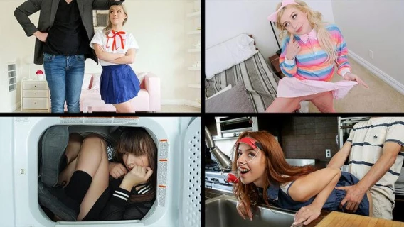 Team Skeet Selects | Barely Legal, Fully Fuckable (Penelope Kay, Violet Starr, Alice Visby)