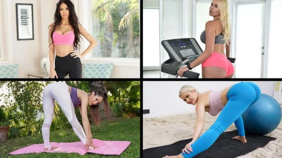 Mylf Selects | Fit Milfs Compilation (Vanessa Cage, Aila Donovan, Chloe Amour)