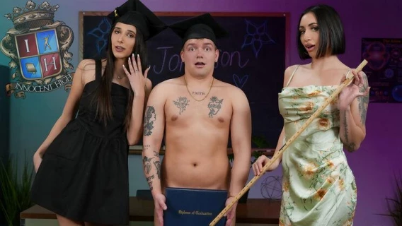 Innocent High | Ms. Johnson’s Graduation Gift (Aria Sloane, Joshua Lewis, Blaire Johnson)