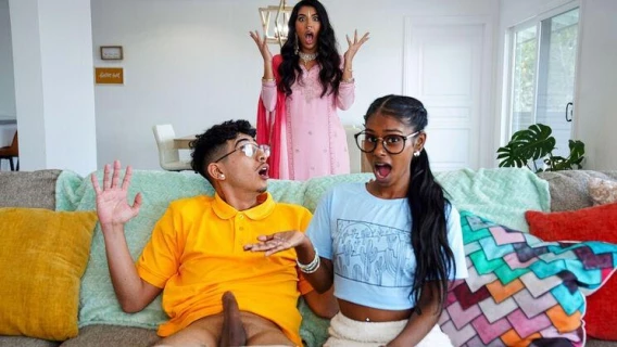 Brazzers | Strictly Her Stepsister (Jasmine Sherni, Diego Perez, Fae Love)