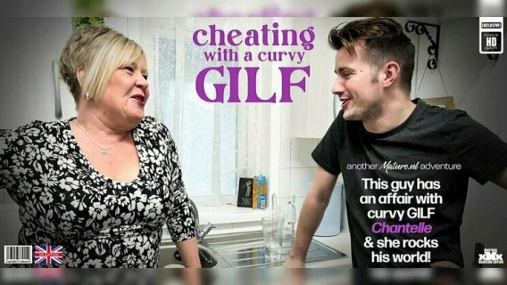 Mature.nl | Curvy British GILF Chantelle Is Fucking And Sucking A Cheating Young Guy On The Sofa (Chantelle (EU), Sam Bourne)
