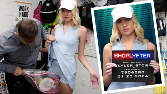 Shoplyfter | Case No. 7906280 - Game, Set & Fuck (Skyler Storm, Dorian Del Isla)