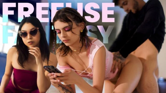 FreeUse Fantasy | Fuck-phoria (Amber Angel, Apollo Banks, Angel Windell)