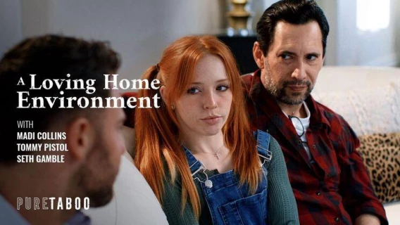 Pure Taboo | A Loving Home Environment (Seth Gamble, Tommy Pistol, Madi Collins)