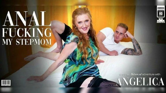 Mature.nl | Hardcore Anal Fucking With My Horny Shaved Czech Stepmom Cougar Angelica In The Bedroom (Angelica, Martin Spell)