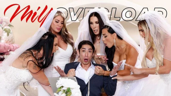 MILF Overload | Bride Overload (David Lee, Shay Sights, Texas Patti)