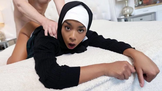 Hijab Hookup | Not Like A Carrot At All (Freya Kennedy, Donnie Rock)
