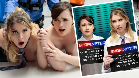 Shoplyfter | Case No. 7906258 - The Sinning Thieves (Riley Reign, Jade Valentine, Calvin Hardy)