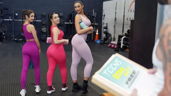 BFFs | BFFS Don’t Pay For Gym Memberships (Ariana Starr, Brookie Blair, GI Joey)