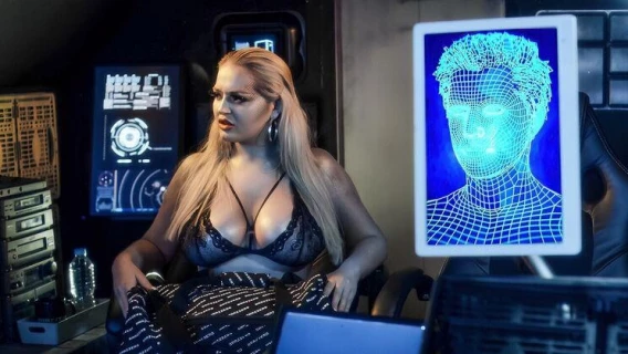 Brazzers | Pornstars In Space (Lana Wolf, Danny D)