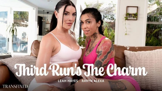Adult Time | Third Run's The Charm (Ravyn Alexa, Leah Hayes)
