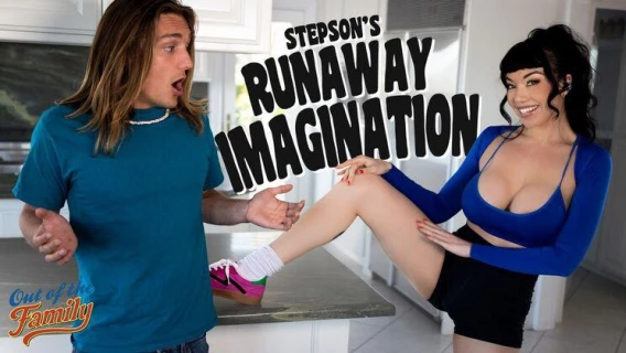 Adult Time | Stepson's Runaway Imagination (Little Puck, Axel Haze)