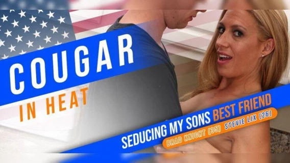 Mature.nl | Brad Came To Help Around The House And Got Fucked By A Cougar Instead (Brad Knight, Stevie Lix)