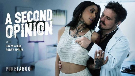 Adult Time | A Second Opinion (Robby Apples, Ravyn Alexa)