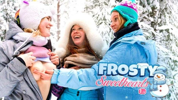 AdultPrime | Frosty Sweethearts 1/3 (Iris Murai, Kate Rose, Alice Klay)