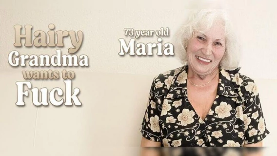 Mature.nl | Maria Is 73 Year Old Grandma That Loves To Get Her Hairy Pussy Fucked By A 23 Year Old Toyboy (Tomi Hard, Maria)