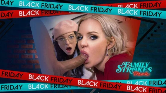 Family Strokes | They Taught Me How To Use Dildos, And More… (khloe Love Debut) (Khloe Love, Carina Blair, Quinton James)