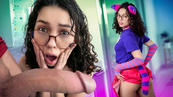 Team Skeet | ?try On My Mom’s Lingerie…” Nerd Girl Vs Jock’s Cock (Satine Summers, Rion King)