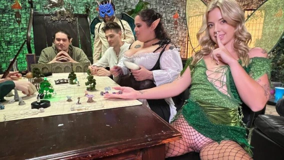Mofos | Tabletop Fantasy, Sexy Reality (GI Joey, Lola Cheeks)
