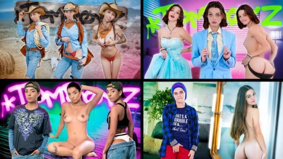 Team Skeet | Compilation: We Love Tomboyz (Selina Imai, Lucy Foxx, Madison Wilde)