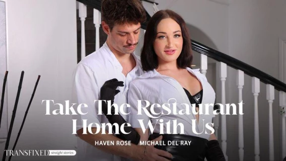 Adult Time | Take The Restaurant Home With Us (Michael DelRay, Haven Rose)