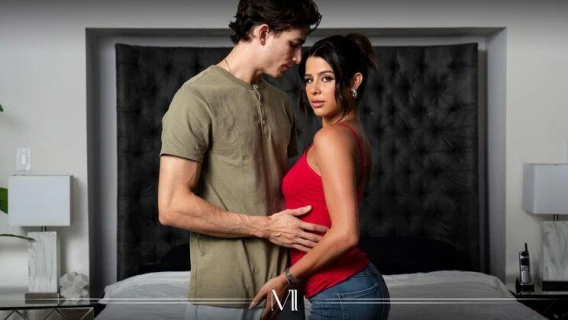 Adult Time | One Bed, Two In-laws (Parker Ambrose, Kylie Rocket)