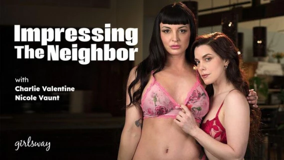 Adult Time | Impressing The Neighbor (Nicole Vaunt, Charlie Valentine)