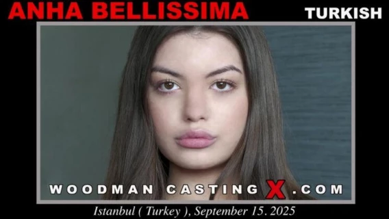 Woodman Casting X | Anha Bellissima Casting (Anha Bellissima)