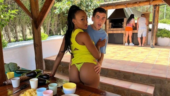 Reality Kings | Sneaky Sex At Backyard Bbq (Malia Lenoir, Jordi El Niño Polla)