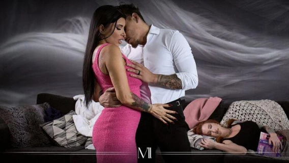 Adult Time | Right Next To Her Nasty In-law (Victor Ray, Romi Rain)