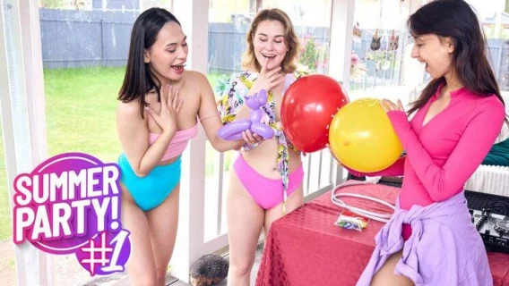 AdultPrime | Come Party With Us - Part 1 (Roxy Muray, Iris Murai, Ashly Rabbit)