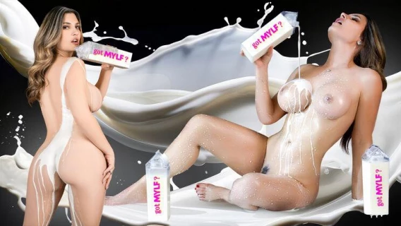MYLF | Covered In Milk, Covered In Cum (Jayden Marcos, Krystal Sparks)