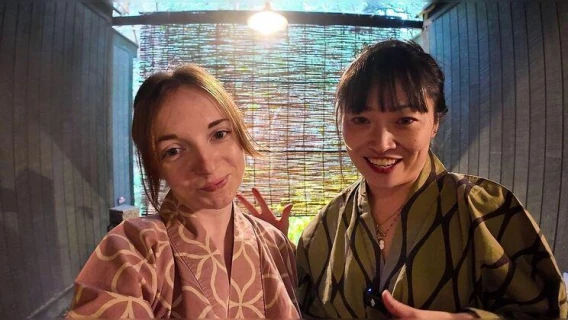 Ersties | Cat Tries... An Onsen Date (onsen Date) (Cat (Ersties), Sakura (Ersties))