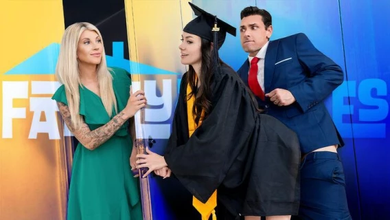 Family Strokes | Graduation Day Cuckquean (Ryan Driller, Selena Love)