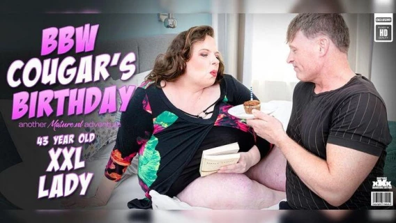 Mature.nl | Congratulations To Our Big Ass, Huge Tits, Bbw Cougar Xxl Lady Who Only Wants Sex For Her Birthday (XXL Lady, Dave Hard)