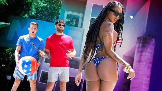 MYLF | Don't Let His Cheating Ruin Memorial Day, Just Suck Your Stepson's Cock (Cali Sweets, Gunnar Bishop, Ken Feels)