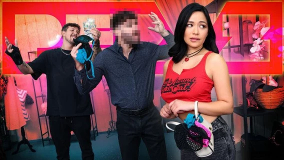 Pervz | ?please, Don’t Call Security!” Scarlett Alexis Caught Red-handed (Ken Feels, Scarlett Alexis)