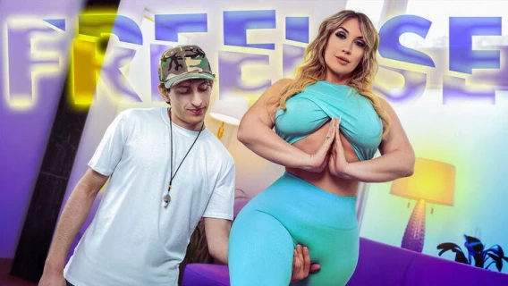 Freeuse | Mia’s Mother’s Day Special - Freeuse & Facials (Mia James, Nick Strokes)
