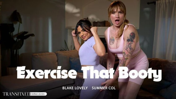 Adult Time | Exercise That Booty (Blake Lovely, Summer Col)