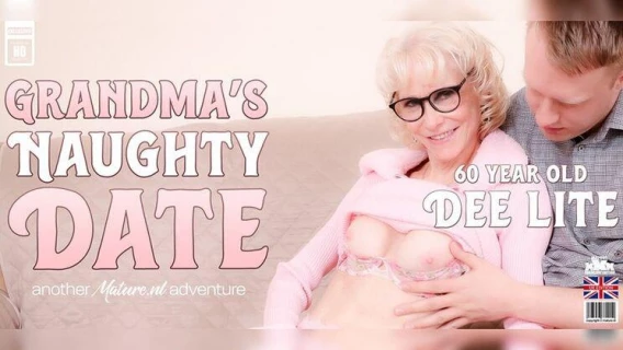 Mature.nl | Dee Lite Is A 60 Year Old British Granny That Has A Naughty Date With A 29 Year Old Man (Chris Cobalt, Dee Lite (EU))