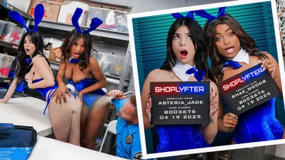 Pervz | Case No. 8003683 - Two Slutty Little Bunnies (Nicky Rebel, Asteria Jade, Rhae Woods)