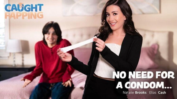 Adult Time | No Need For A Condom... (Natalie Brooks, Elias Cash)
