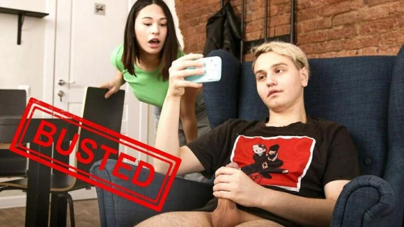 AdultPrime | Roxy Caught Me Watching Porn (Roxy Muray, Moon Imp)