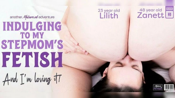 Mature.nl | Curvy Stepmom Zanett Loves Facesitting Her Big Ass And Hairy Pussy On Her Fetish Loving Stepdaughter (Zanett, Lilith)