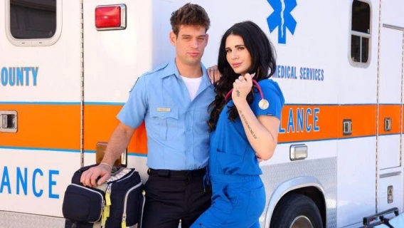Adult Time | Transsexual Nurses 3 - Scene 1 (Michael DelRay, Bailey Archer)